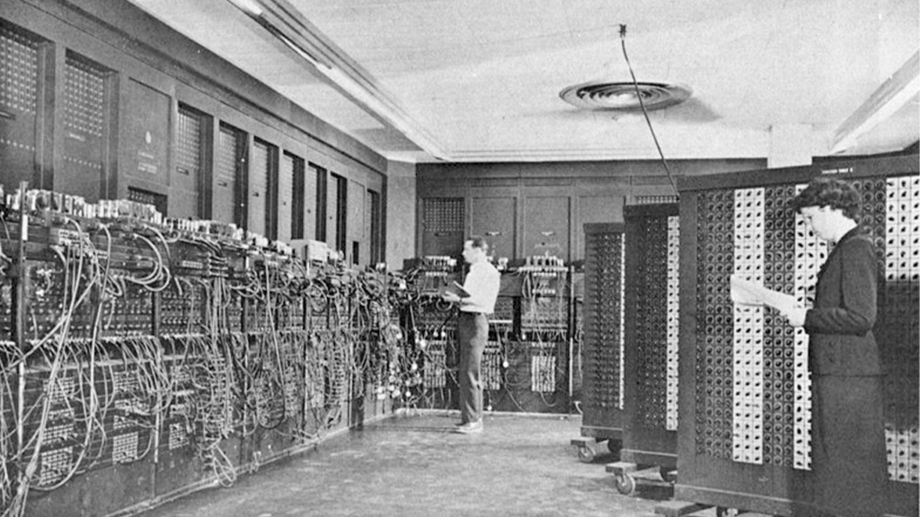 Foto do eniac